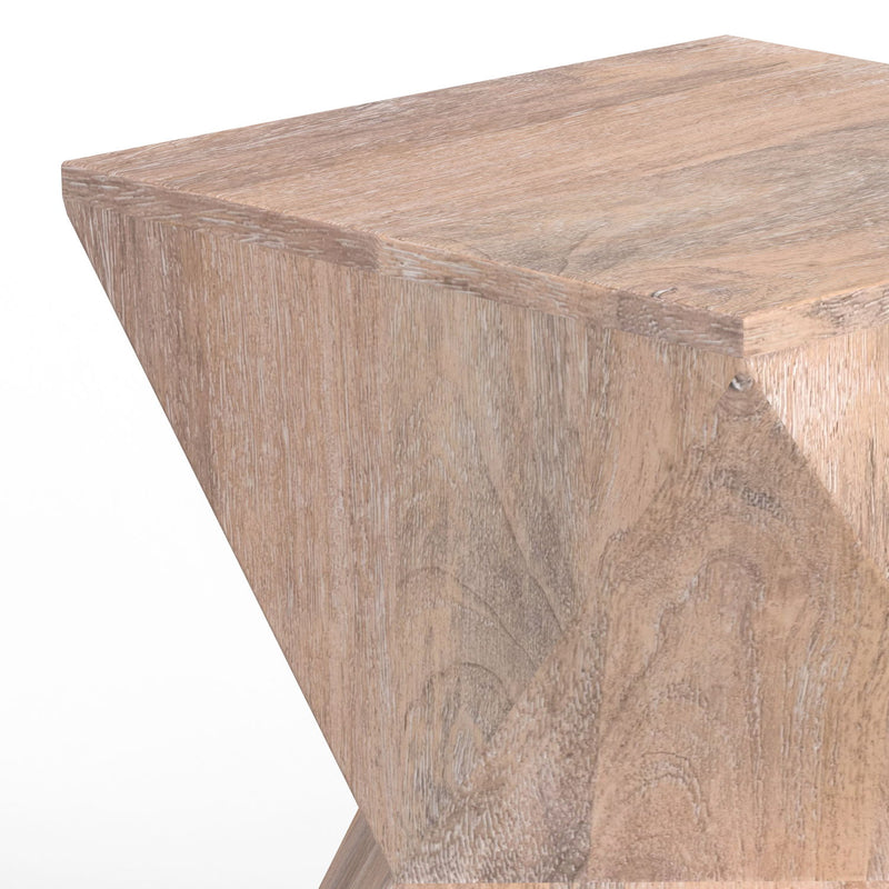 Sutton - Side Table - Natural - R&R Furniture Gallery (Fountain Valley, CA)