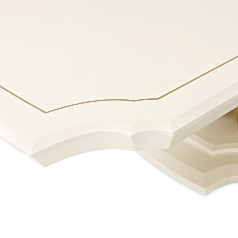 Fantosini - Pedestal Dining Table - R&R Furniture Gallery (Fountain Valley, CA)