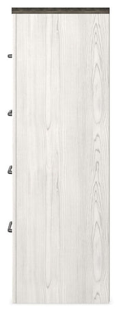 Gerridan - Four Drawer Chest - White / Gray - R&R Furniture Gallery (Fountain Valley, CA)