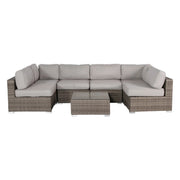 Outdoor Wicker Seating Group With Cushions - R&R Furniture Gallery (Fountain Valley, CA)
