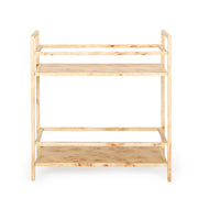 Destin - Burl Designer Bar Cart - Natural - R&R Furniture Gallery (Fountain Valley, CA)