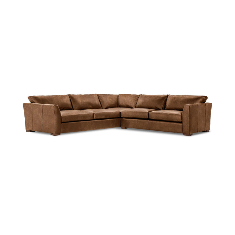 Classic Home Bryson 3-piece ElPaso sectional sofa set with plush cushions and modern design, perfect for a contemporary living room.