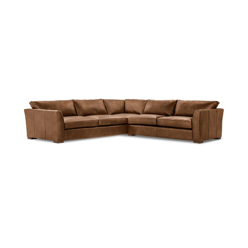 Classic Home Bryson 3-piece ElPaso sectional sofa set with plush cushions and modern design, perfect for a contemporary living room.