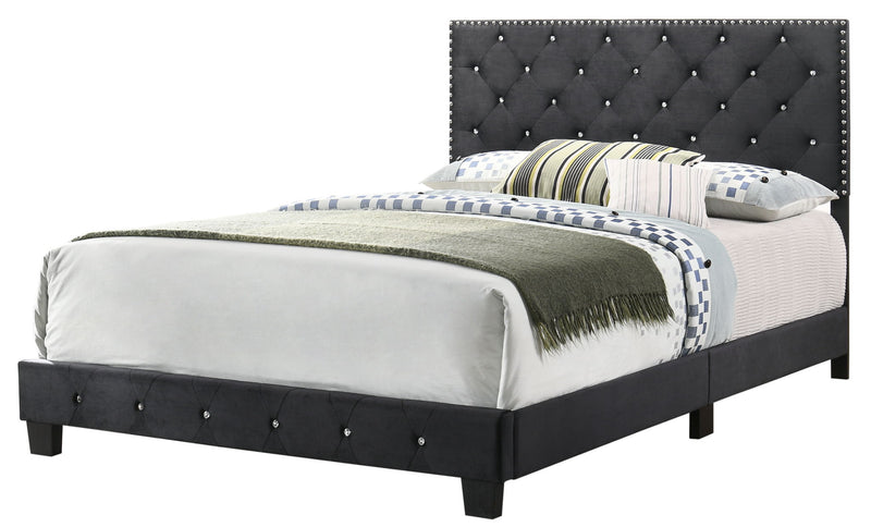 Luxurious Upholstered Bed - R&R Furniture Gallery (Fountain Valley, CA)