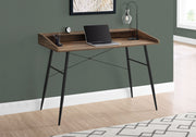 Computer Desk For Home Office, Sturdy Construction, Storage Shelves - R&R Furniture Gallery (Fountain Valley, CA)