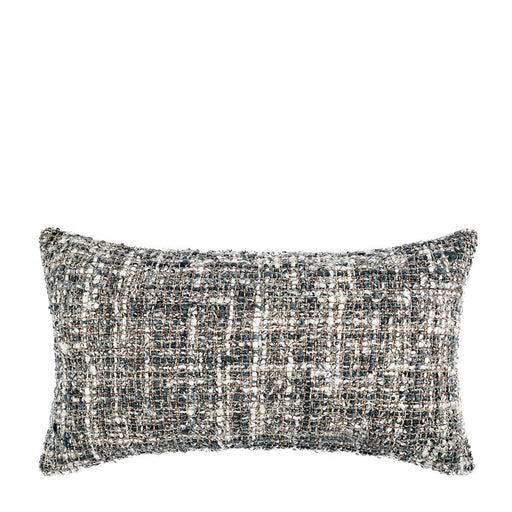 Villa Classics Porter Accent Pillow by Classic Home with textured fabric and decorative design for stylish home decor.