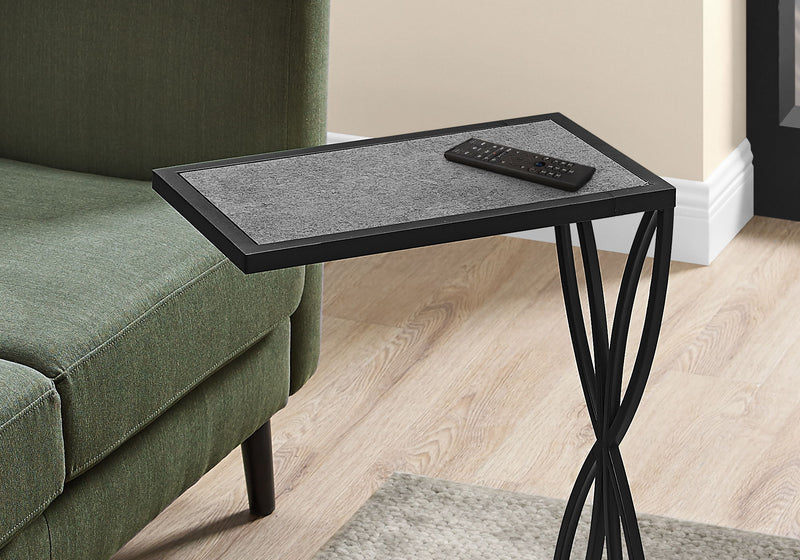 Accent Table C - Shaped, Modern - Gray - R&R Furniture Gallery (Fountain Valley, CA)