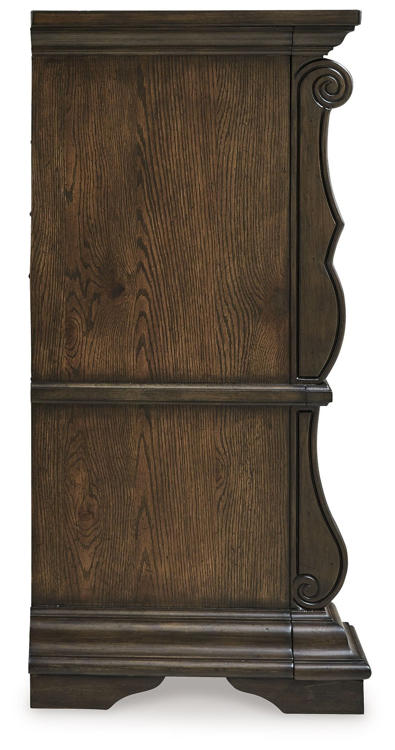 Maylee - Dresser - Dark Brown - R&R Furniture Gallery (Fountain Valley, CA)