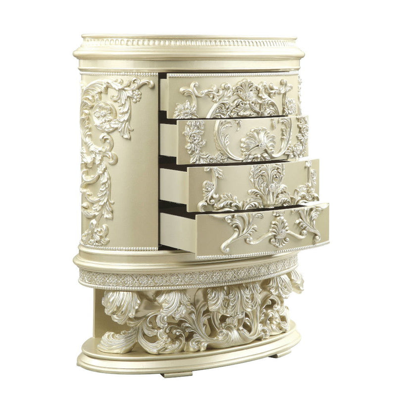 Vatican - Chest - Champagne Silver - R&R Furniture Gallery (Fountain Valley, CA)
