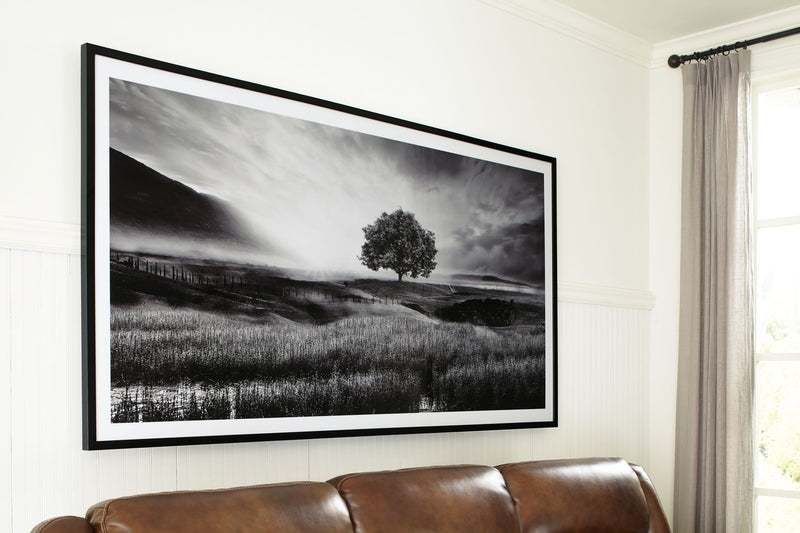 Deborland - Wall Art - Black / White - R&R Furniture Gallery (Fountain Valley, CA)