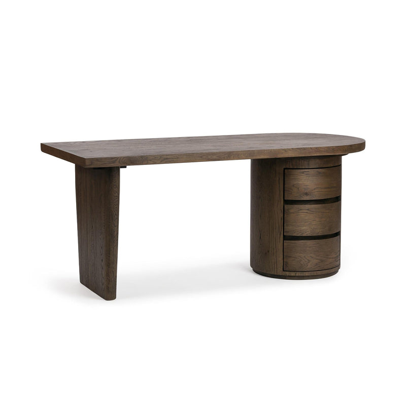 Estelle - Desk - Soft Cocoa - R&R Furniture Gallery (Fountain Valley, CA)