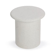 Nysa - Outdoor Round End Table - R&R Furniture Gallery (Fountain Valley, CA)
