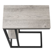 Accent Table, C - Shaped, Marble Look Contemporary & Modern Convenient Design - R&R Furniture Gallery (Fountain Valley, CA)