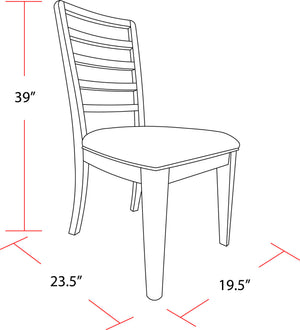 Escape - Rectangular Dining Set
