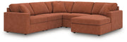 Modmax - Sectional - Spice - R&R Furniture Gallery (Fountain Valley, CA)
