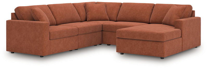 Modmax - Sectional - Spice - R&R Furniture Gallery (Fountain Valley, CA)