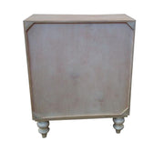 Balthazar - Console Table - White Washed - R&R Furniture Gallery (Fountain Valley, CA)