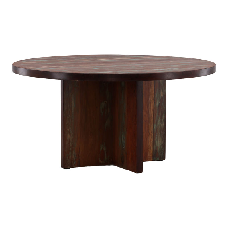 Bay - Dining Table - Medium Brown