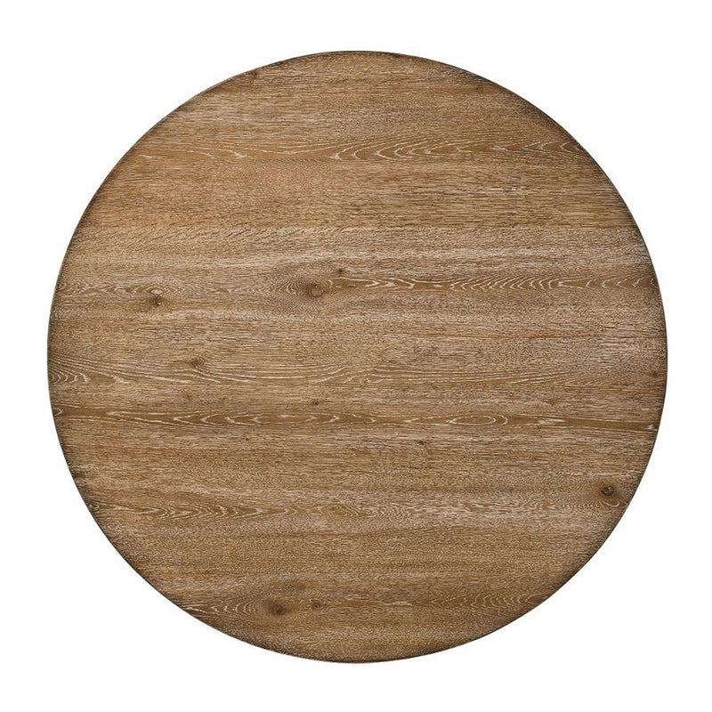 Yotam - Dining Table - Salvaged Oak - R&R Furniture Gallery (Fountain Valley, CA)
