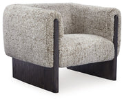 Olethea - Accent Chair - Oatmeal - R&R Furniture Gallery (Fountain Valley, CA)