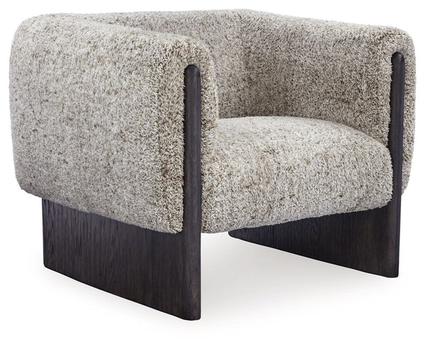 Olethea - Accent Chair - Oatmeal