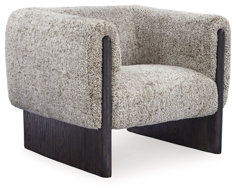 Olethea - Accent Chair - Oatmeal - R&R Furniture Gallery (Fountain Valley, CA)