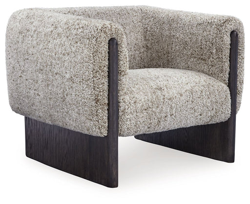 Olethea - Accent Chair - Oatmeal - R&R Furniture Gallery (Fountain Valley, CA)