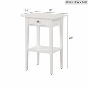 High Quality Wood Nightstand - R&R Furniture Gallery (Fountain Valley, CA)