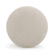 Pucker - Boucle Ottoman - Warm Gray - R&R Furniture Gallery (Fountain Valley, CA)