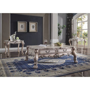 Dresden - 20" Coffee Table - Vintage Bone White - R&R Furniture Gallery (Fountain Valley, CA)