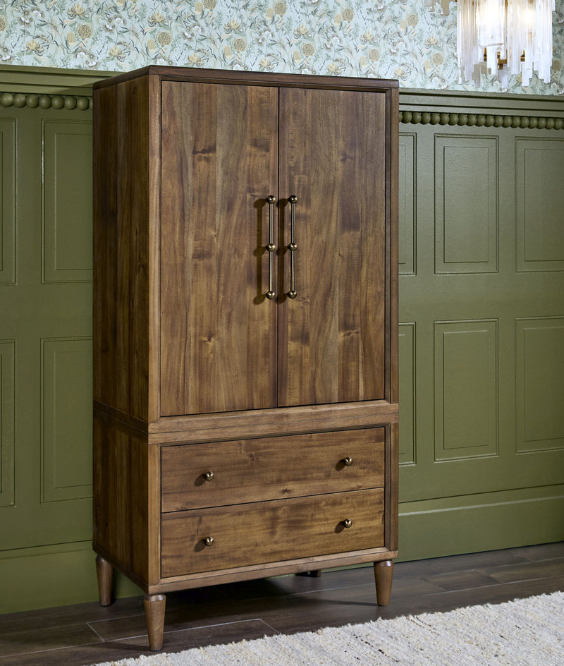 Langley Door Chest - Autm Frst - R&R Furniture Gallery (Fountain Valley, CA)