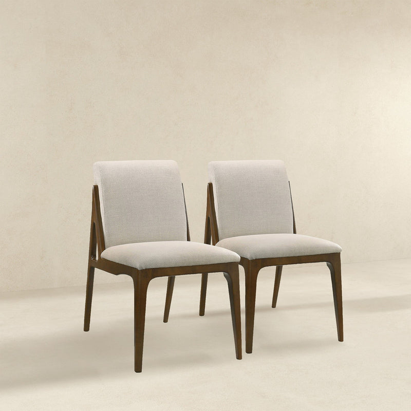 Grivelle - Elegant Dining Chair (Set of 2) - R&R Furniture Gallery (Fountain Valley, CA)