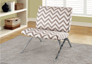 Accent Chair, Armless, Fabric, Living Room, Bedroom, Contemporary, Modern - R&R Furniture Gallery (Fountain Valley, CA)