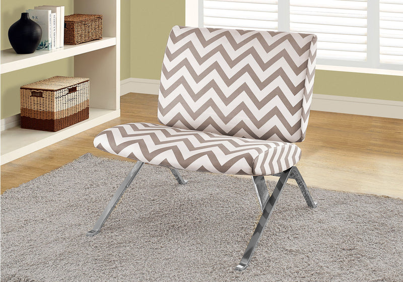 Accent Chair, Armless, Fabric, Living Room, Bedroom, Contemporary, Modern - R&R Furniture Gallery (Fountain Valley, CA)
