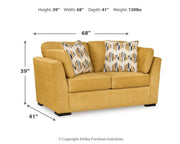 Keerwick - Loveseat - R&R Furniture Gallery (Fountain Valley, CA)