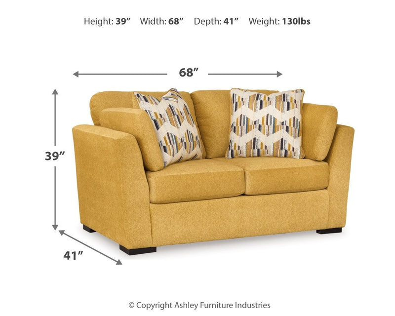 Keerwick - Loveseat - R&R Furniture Gallery (Fountain Valley, CA)