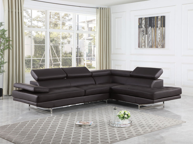 8136 - Sectional - R&R Furniture Gallery (Fountain Valley, CA)