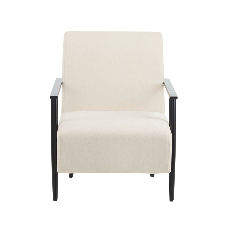 Modern Lounge Chair With Upholstery - R&R Furniture Gallery (Fountain Valley, CA)