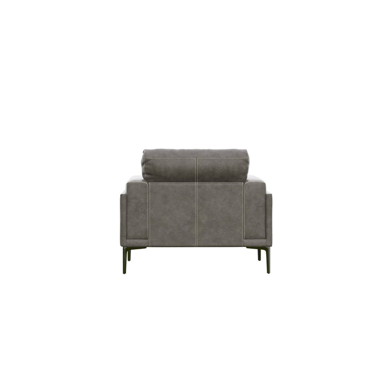 Transitional Fabric Chair - Dark Gray - R&R Furniture Gallery (Fountain Valley, CA)
