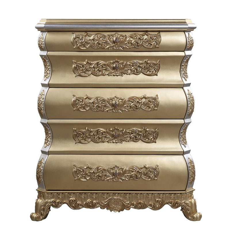 Seville - Chest - Gold - R&R Furniture Gallery (Fountain Valley, CA)