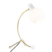 Lumi Source Eileen contemporary table lamp with gold finish and white shade, featuring a sleek modern design.