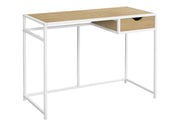 Computer Desk For Home Office, 1 Storage Drawer, Contemporary & Modern - R&R Furniture Gallery (Fountain Valley, CA)