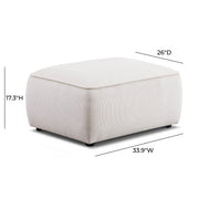 Travie - Ottoman - R&R Furniture Gallery (Fountain Valley, CA)