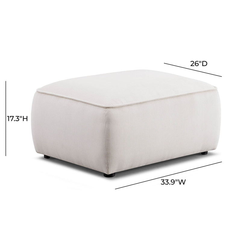 Travie - Ottoman - R&R Furniture Gallery (Fountain Valley, CA)