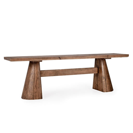 Nolan - Counter Table - Brown - R&R Furniture Gallery (Fountain Valley, CA)