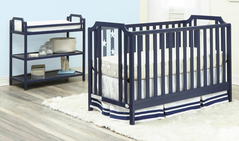 Celeste - 3-in-1 Convertible Island Crib - R&R Furniture Gallery (Fountain Valley, CA)