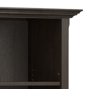 Amherst - 5 Shelf Bookcase, Handcrafted - R&R Furniture Gallery (Fountain Valley, CA)