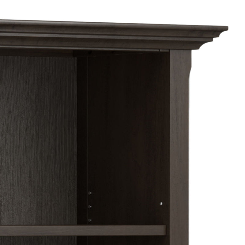 Amherst - 5 Shelf Bookcase, Handcrafted - R&R Furniture Gallery (Fountain Valley, CA)