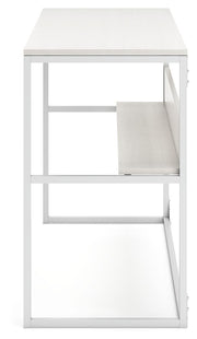 Deznee - 48" Home Office Desk - White - R&R Furniture Gallery (Fountain Valley, CA)