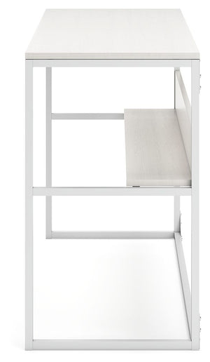 Deznee - 48" Home Office Desk - White - R&R Furniture Gallery (Fountain Valley, CA)